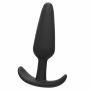 Korek analny gładki miękki TPE EasyLove 12 cm - 3